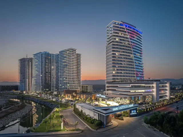 1+1-Wohnung in Grand Sapphire BLU – İskele, Nordzypern – Ansicht 1