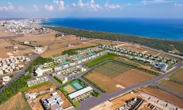 Gated Community nur 600 m bis zum Meer · Yeni Boğaziçi · Region Famagusta