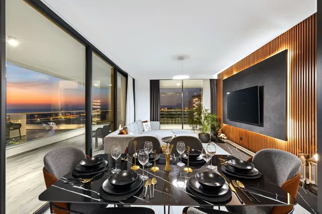 Wohnzimmer mit Meerblick · İskele · Long Beach