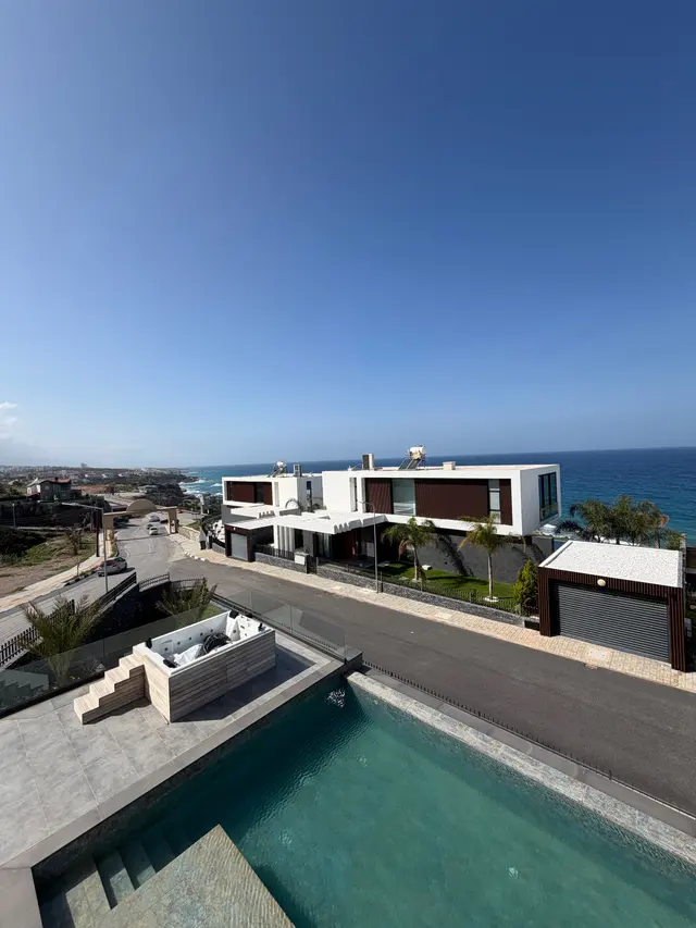 Blick vom Balkon · Esentepe · Region Kyrenia