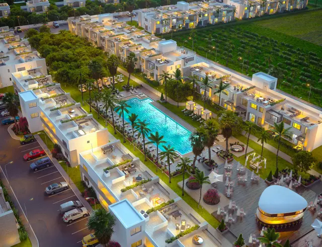 Gated Community mit eigenem Beachclub · Yeni Boğaziçi · Region Famagusta