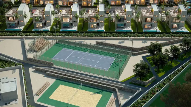 Sportanlagen - Tennisplatz · Tatlısu · Nordküste