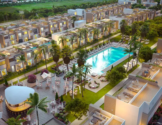 Gated Community mit Pool und Sportplätzen · Yeni Boğaziçi · Region Famagusta