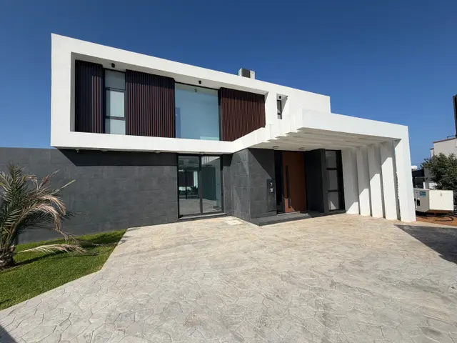 Ansicht der Luxus Villa · Esentepe · Region Kyrenia
