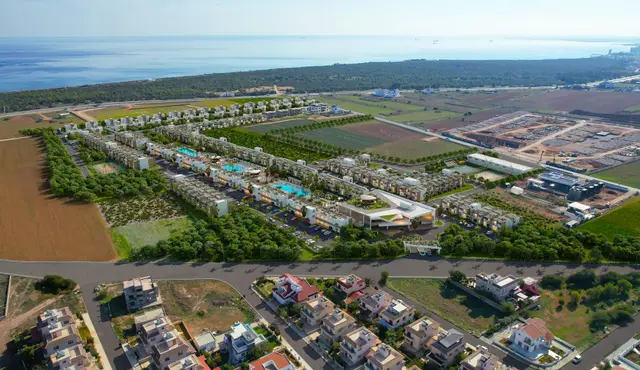 Gated Community- 600 m bis zum Meer · Yeni Boğaziçi · Region Famagusta