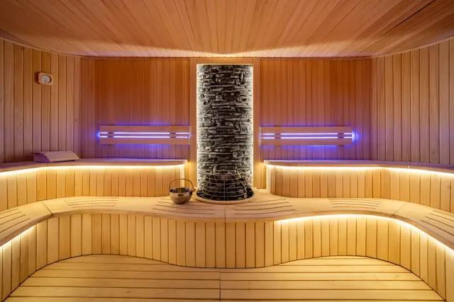 Sauna · İskele · Long Beach