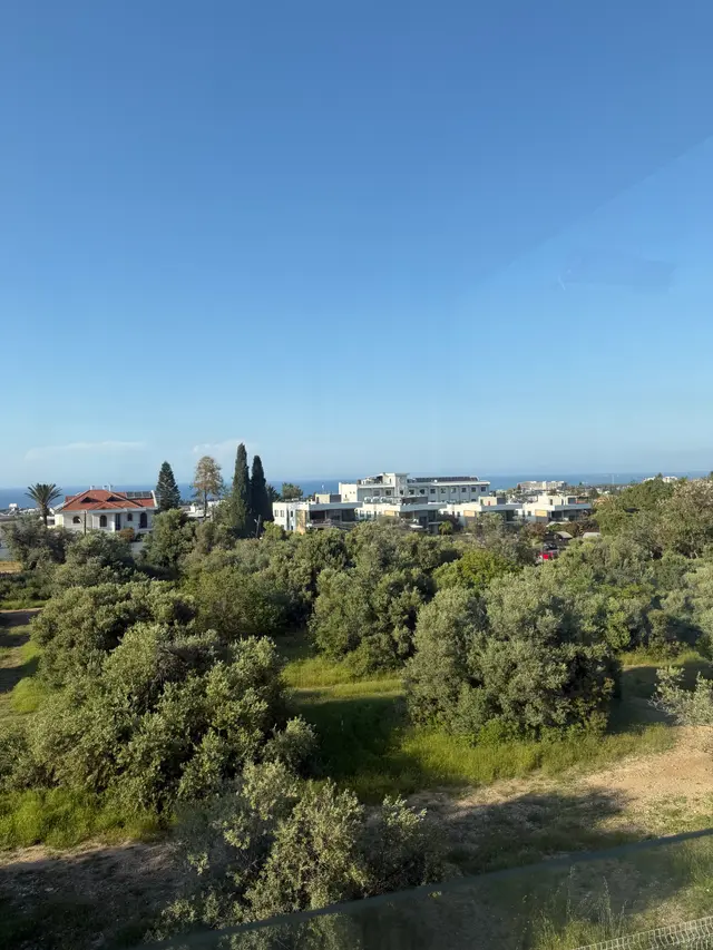 Meerblick aus der oberen Etage der Villa · Bellapais · Kyrenia / Girne