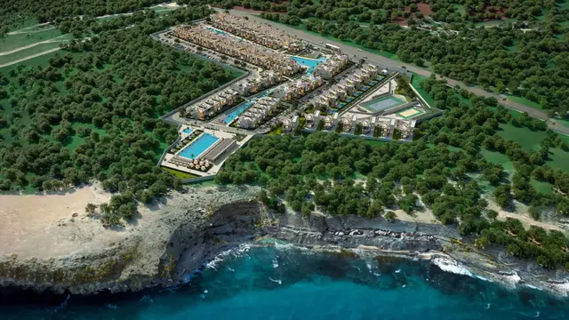 Gated Community direkt am Meer · Tatlısu · Nordküste