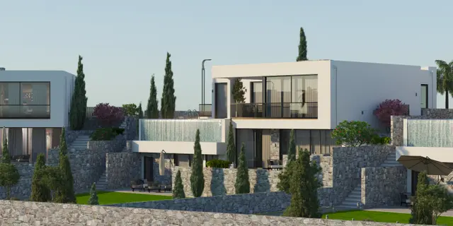 Luxusvilla in Arapköy mit Meerblick und Infinity-Pool – Ansicht 1