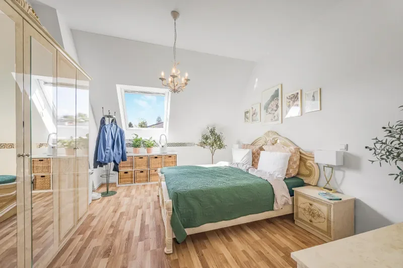 Whg 2 Schlafzimmer