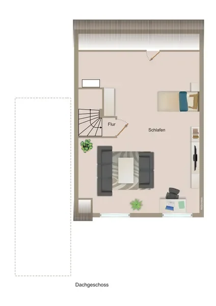 Grundriss DG