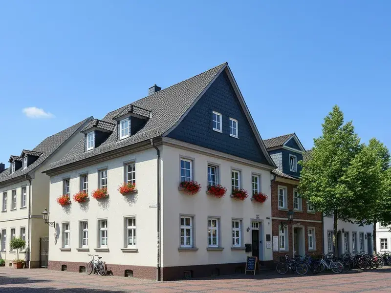 Wohnhaus am Markt (KI-Visualisierung)