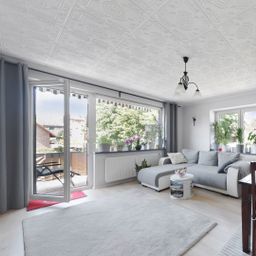 Wohlfühloase mit Weitblick: Clevere Raumwunder-Etagenwohnung in Mönchengladbach