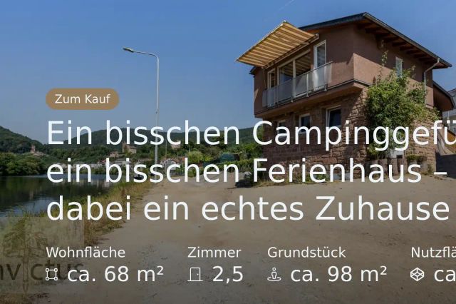 Neu im Angebot: Ein bisschen Campinggefühl, ein bisschen Ferienhaus – und dabei ein echtes Zuhause