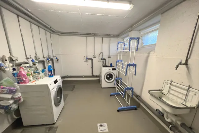 Wasch- und Trockenraum 