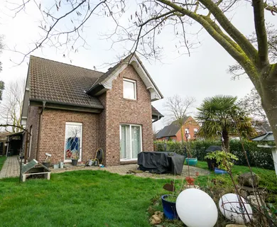 Geldern-Veert: Freistehendes Einfamilienhaus in dörflicher Gemeinschaft