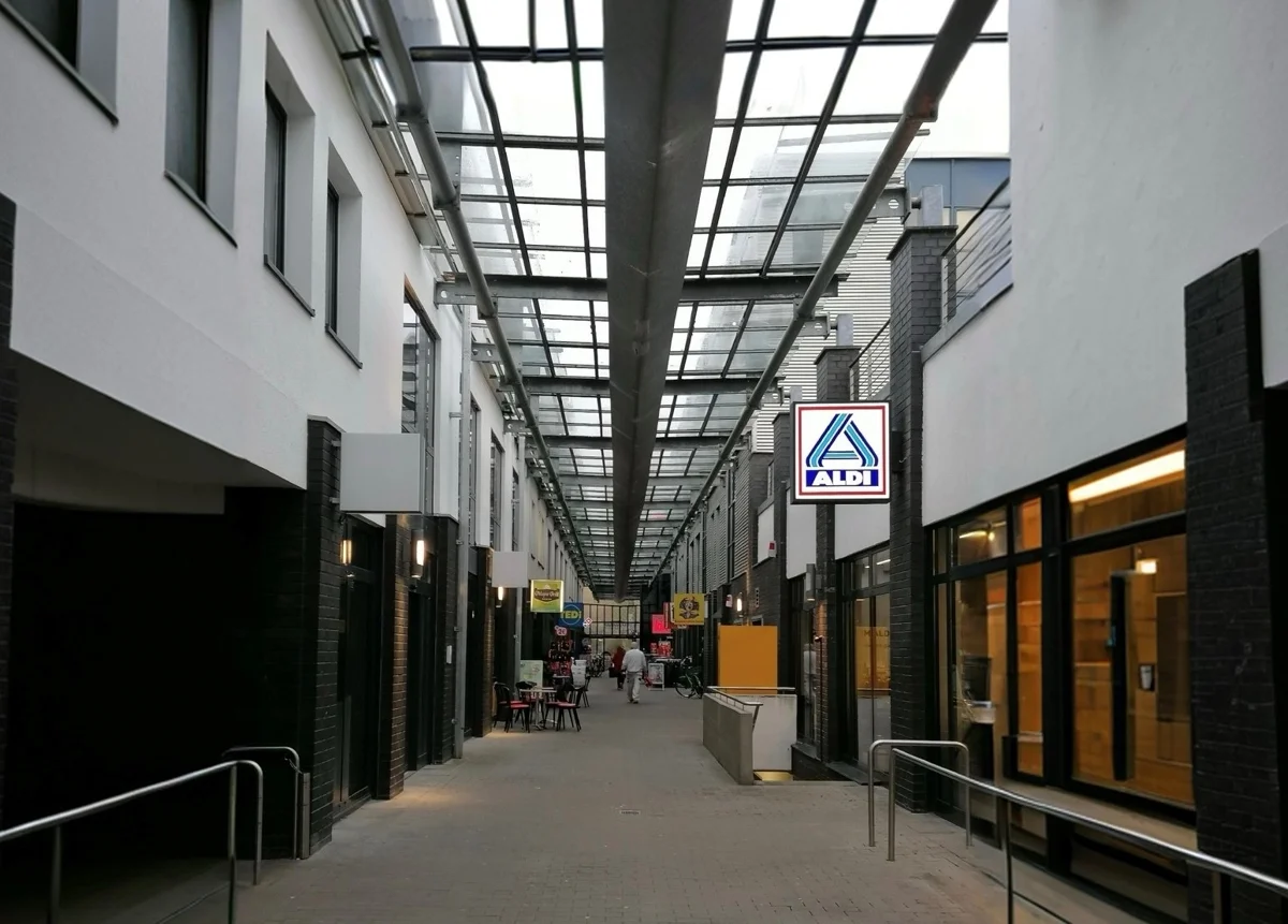 Einkaufspassage