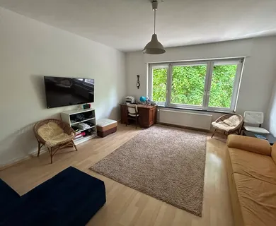 2 Zimmer Wohnung mit Balkon in MG-Hermges - Foto 1
