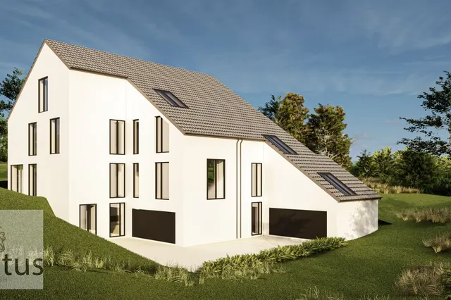 Visualisierung des Gebäudes