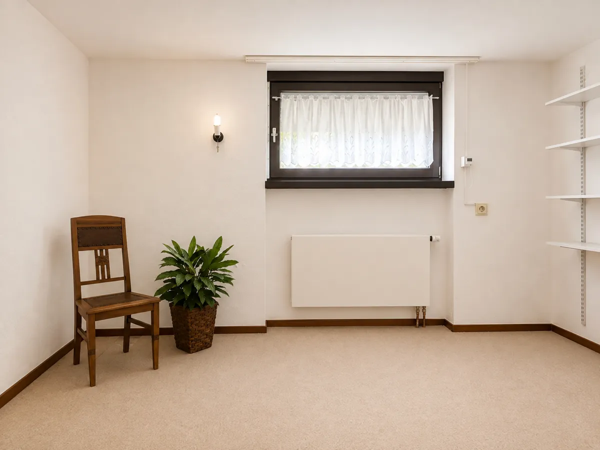 Kleines Gäste- oder weiteres Arbeitszimmer
