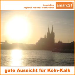 amarc21 – investieren sie jetzt in Köln-Kalk, ein Stadtteil in der Entwicklung, die Lage ist perfekt !