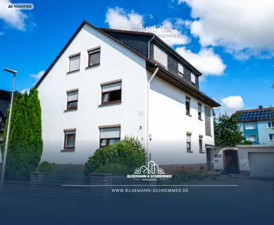Gepflegtes Mehrfamilienhaus mit 3 Wohneinheiten – attraktive Kapitalanlage in Wunstorf