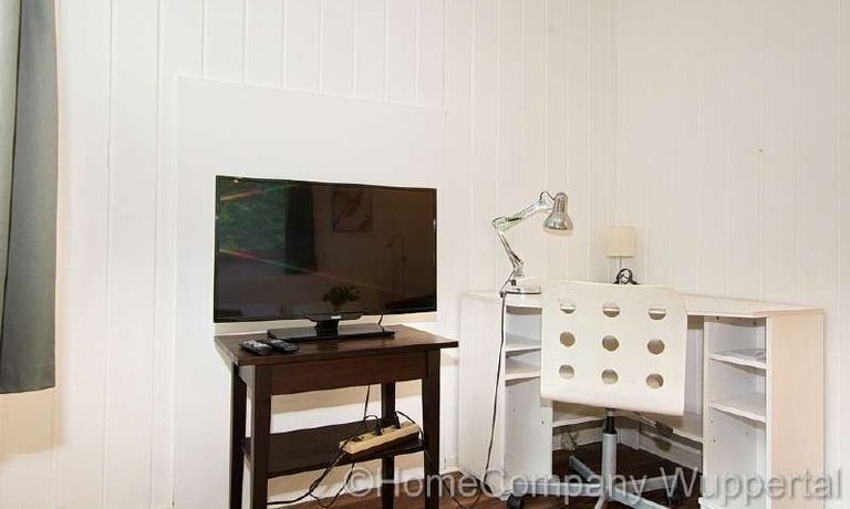Home-Office und TV