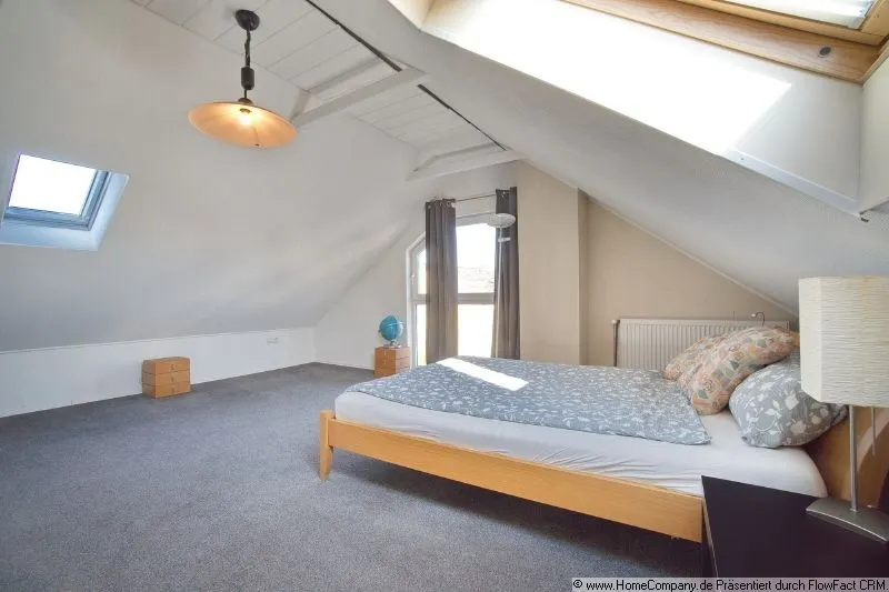 Schlafzimmeransicht