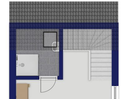 Geräumige Einliegerwohnung mit Dachboden und Kellerabteil - Foto 4