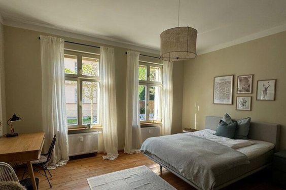 Möblierte Wohnung in Babelsberg mit Gartennutzung