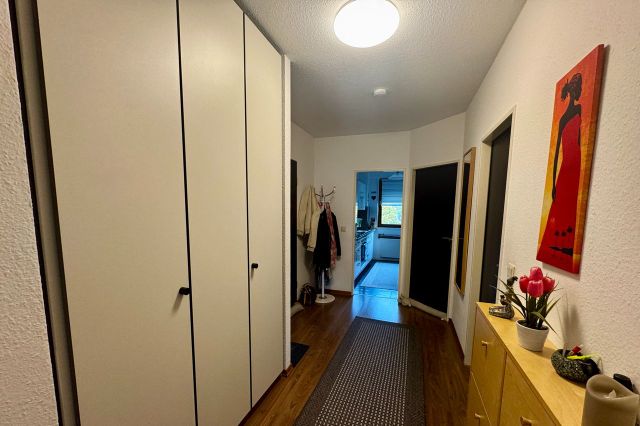 Diele mit funktionellem Einbauschrank