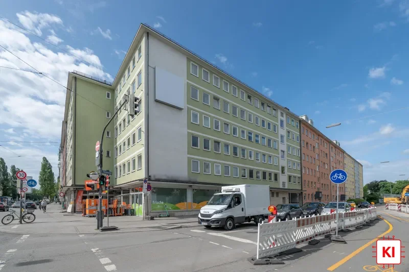 KI-generiert: Außenansicht