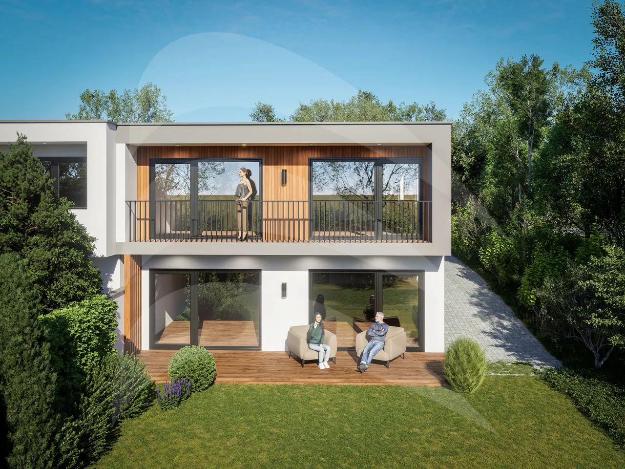 Visualisierung mögl. Gestaltung