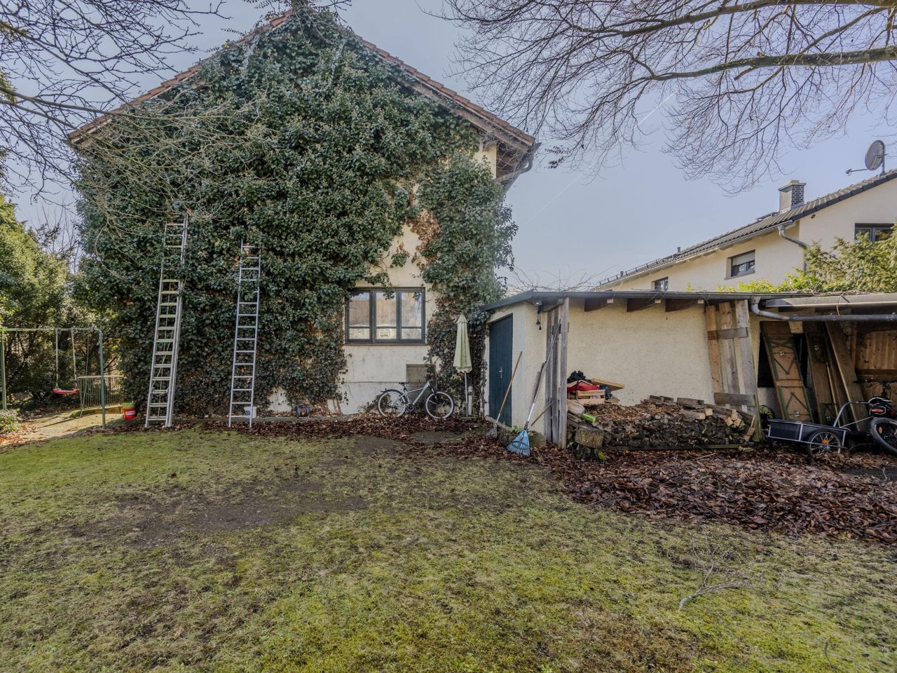 rückwärtiger Grundstücksteil