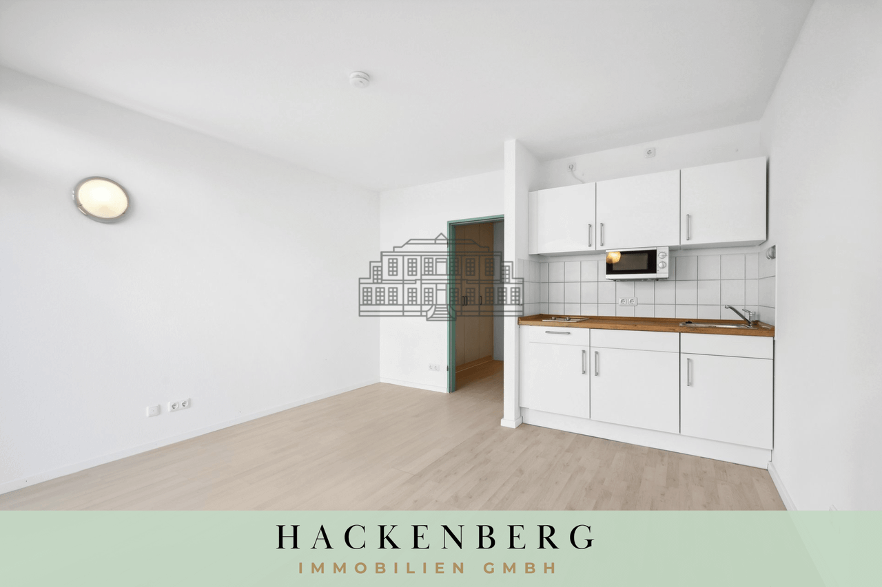Wohnraum mit EBK (Beispiel)