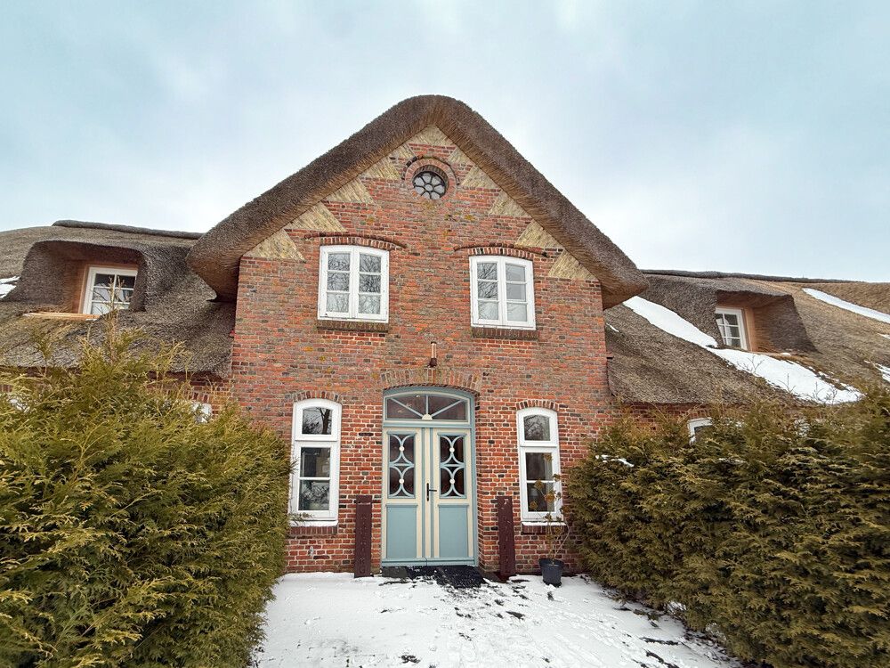 Hauseingang Rückseite