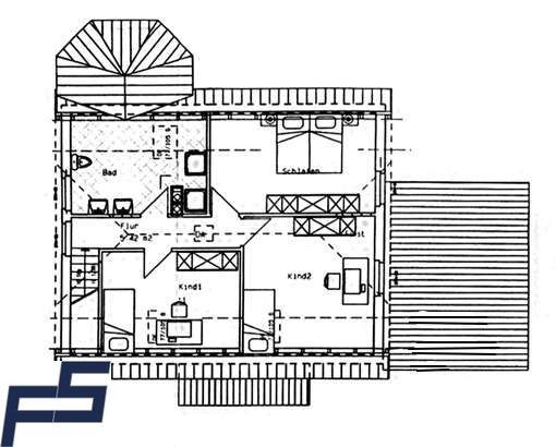 Grundriss - Obergeschoss