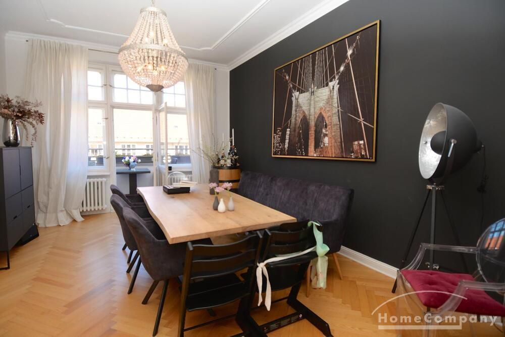 Große 4-Zimmer-Wohnung in Wilmersdorf, möbliert - Photo 5