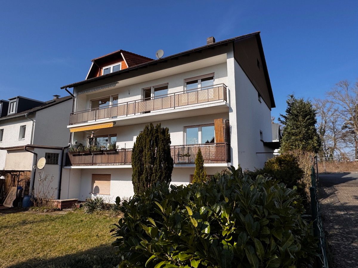 Objektansicht mit Garage | Nordwestansicht