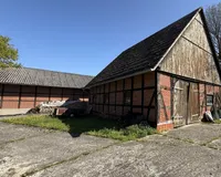 Schafstall außen