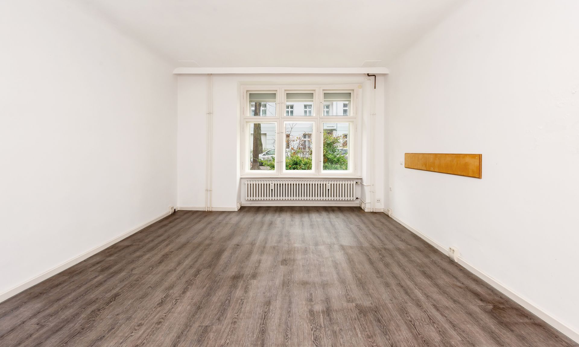 Geräumige Erdgeschosswohnung im Grünen