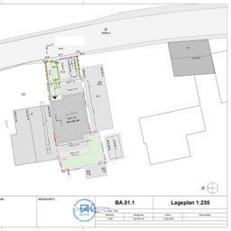 amarc21 – Baugrundstück mit Baugnehmigung
