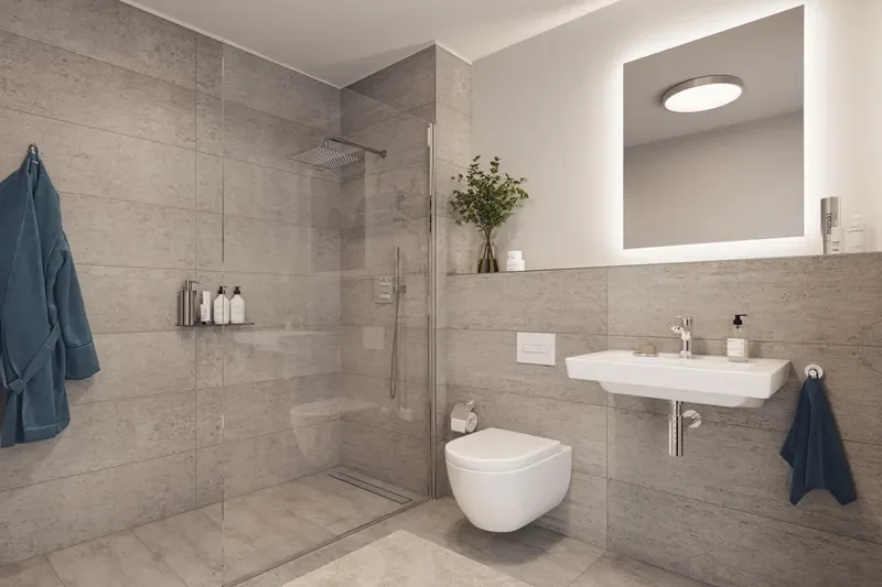 Visualisierung Badezimmer