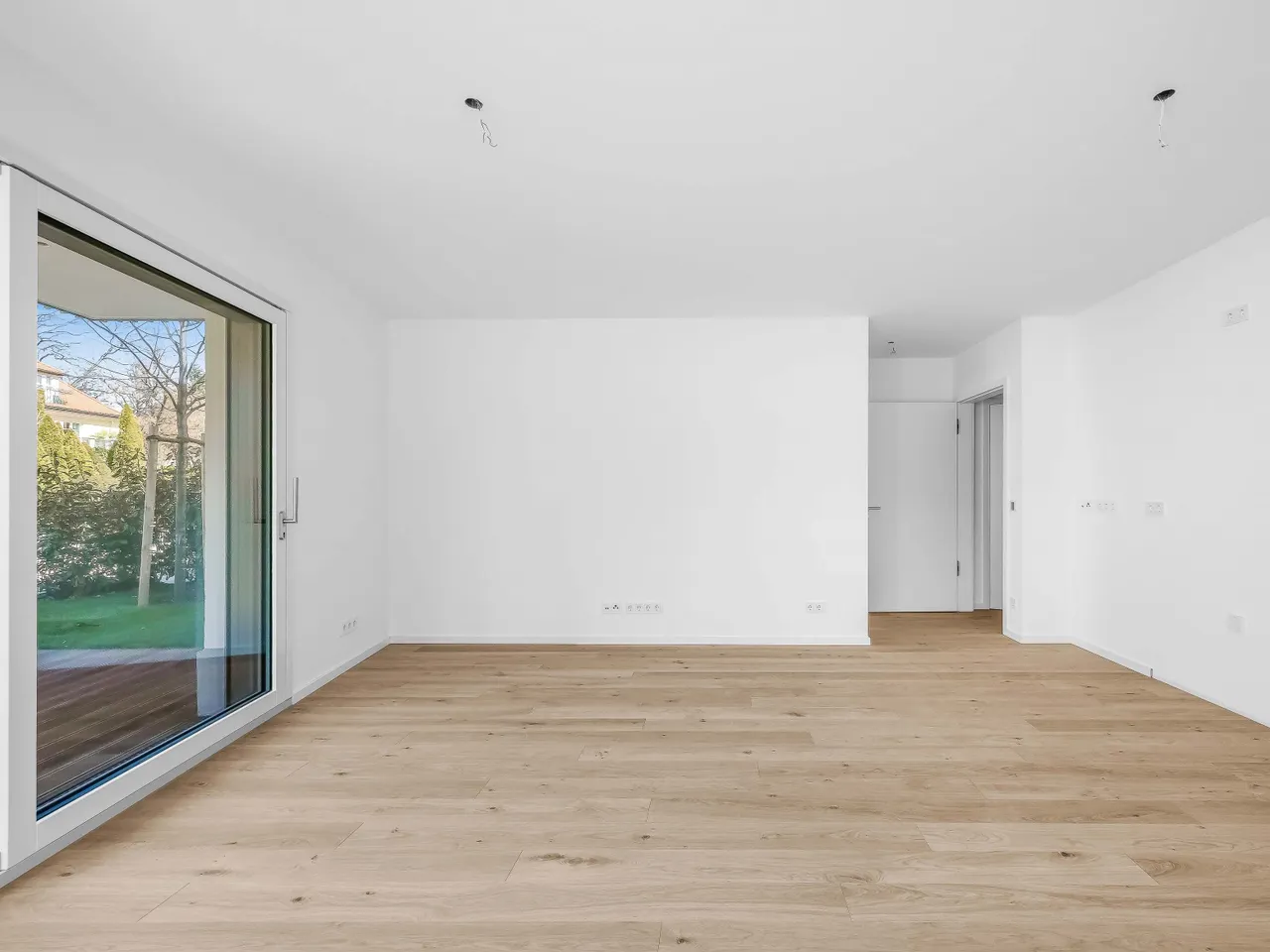 Wohn- Ess- Kochbereich