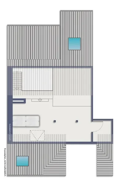 Grundriss Empore