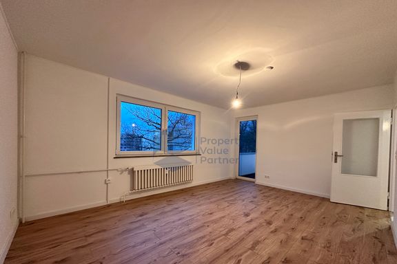 Am Wandergebiet Stadtforst Wolfsburg &ndash; 2-Zimmer-Wohnung im 2. Obergeschoss mit Loggia