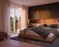 Es handelt sich um unverbindliche Illustrationen mit Sonderausstattungen. Die Bauausführung erfolgt durch das Bauunternehmen