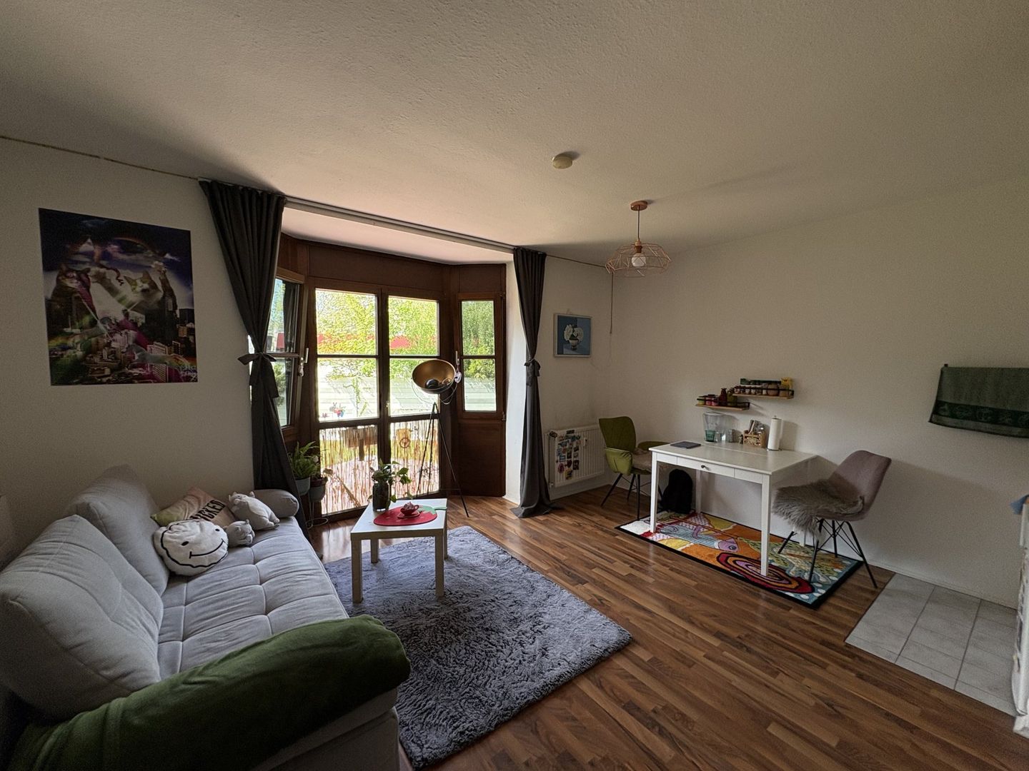 Nähe Uni-Klinik: Apartment mit EBK und Stellplatz. - Foto 2