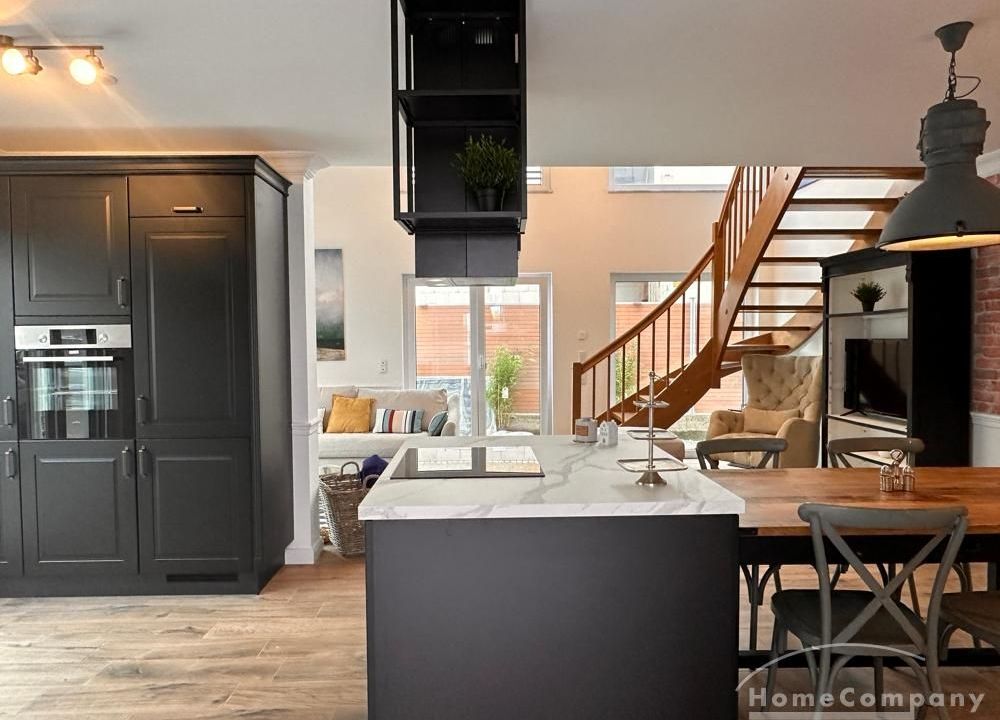 K&uuml;che mit Kochinsel