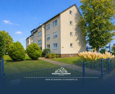 Dachgeschosswohnung mit gemütlicher Dachterrasse in Langenhagen